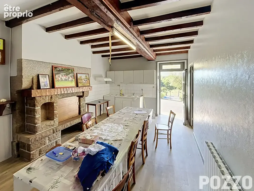 A VENDRE à Mortain Bocage - Maison 2 pièce(s) 58 m² - photo 3