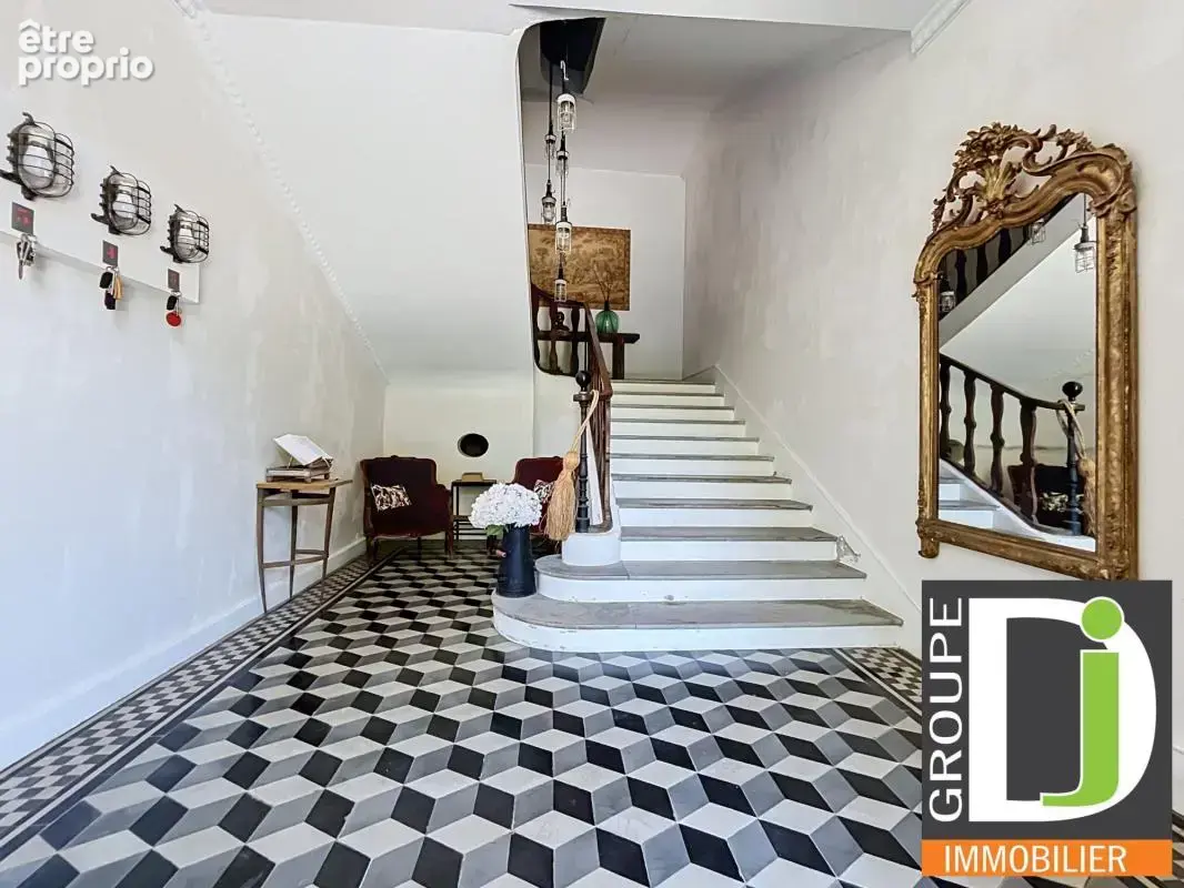 Bastide d'Exception du XVIII? à vendre à Montmeyran, avec g? - photo 8