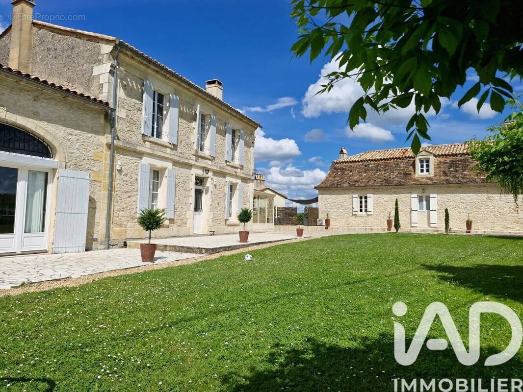 Photo 1 - Maison à SAINT-MEARD-DE-GURCON