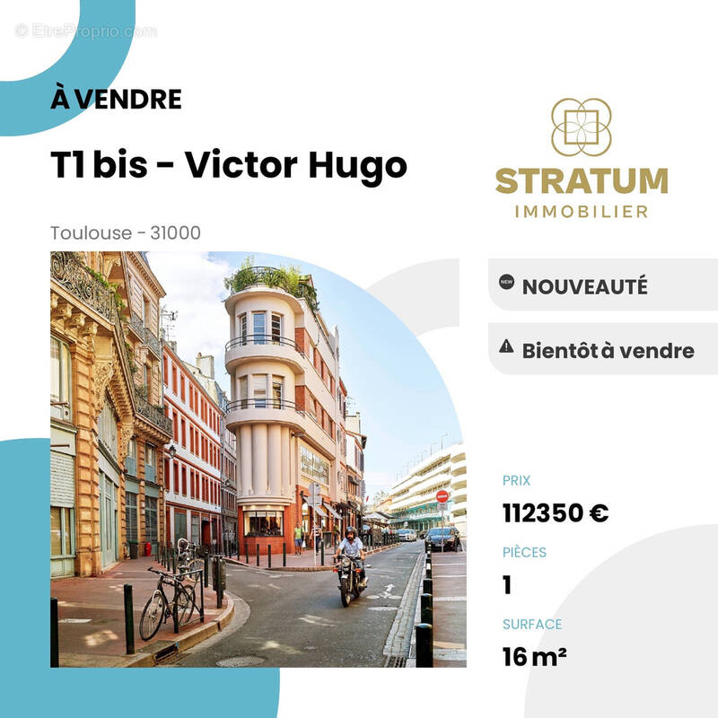 Appartement à TOULOUSE