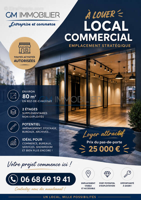 Commerce à MONT-DE-MARSAN