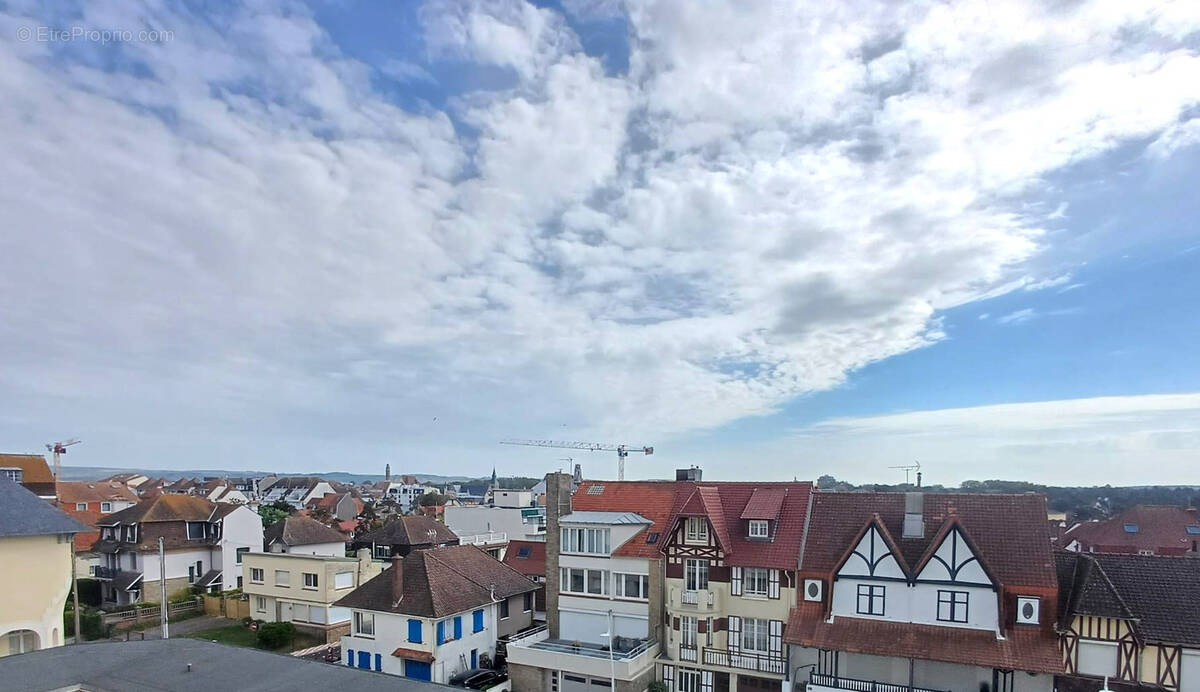 Appartement à LE TOUQUET-PARIS-PLAGE