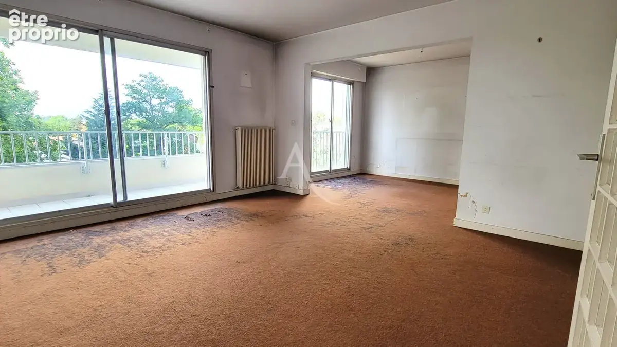 Appartement  4 pièces de 88 m2 avec balcons et box - photo 2