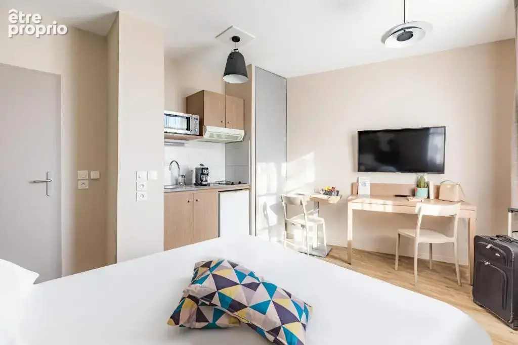 Investissement en residence hotelière - photo 6