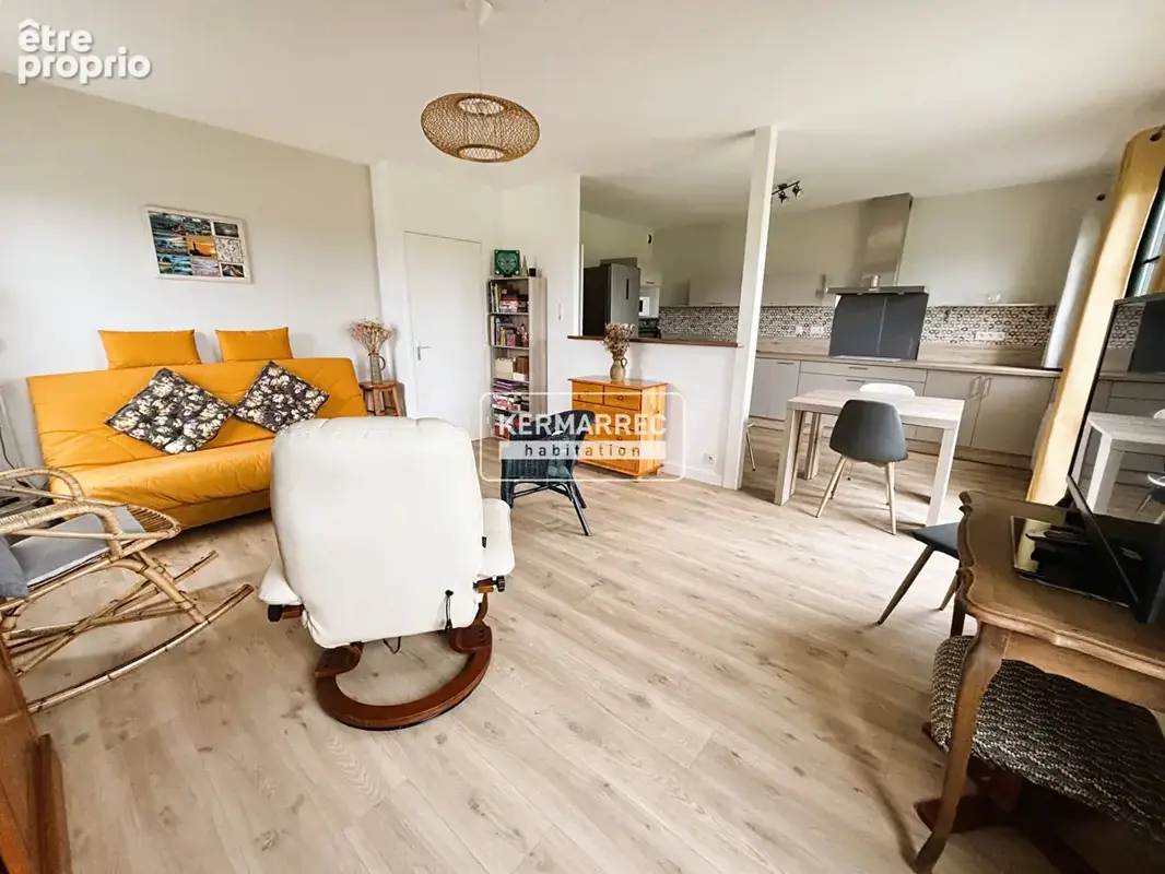 A VENDRE Appartement 3 pièces Vitre 3 pièces 68 m² - 179 900  HAI - photo 2