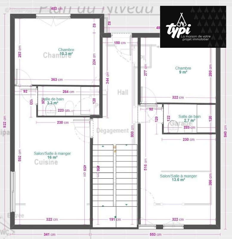 Appartement 25 m² à Hennebont  - photo 3