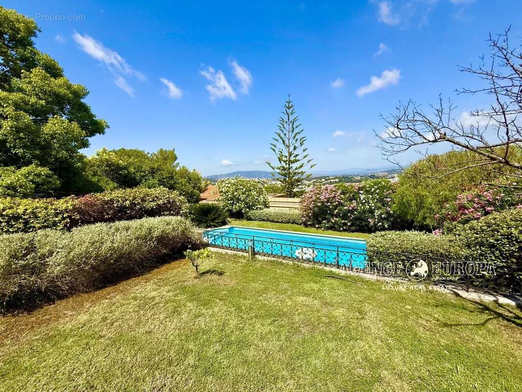 Cannes terrefial - charmante villa - photo 4