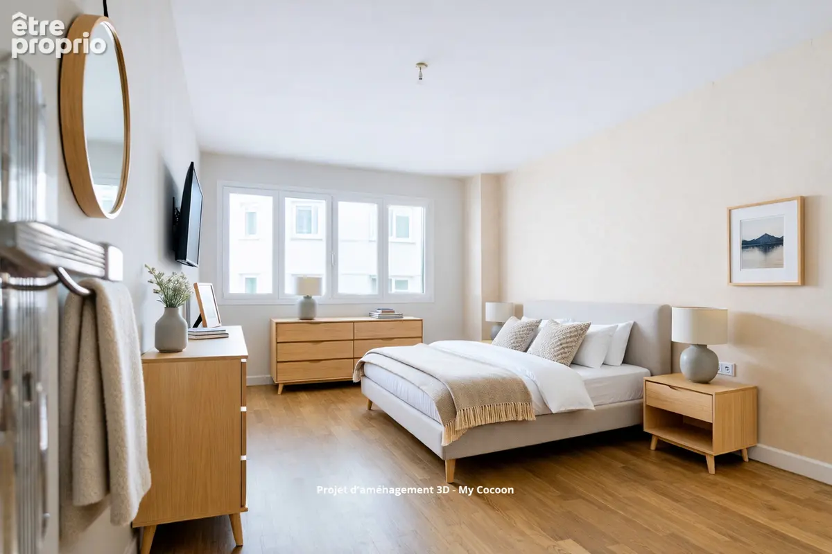 Saxe Gambetta - T5 - 133 m² - Balcon Cave - photo 6