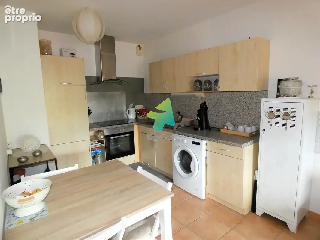 Appartement T2 42M2 avec Terrasse 8m2- Cave et Parking - photo 5