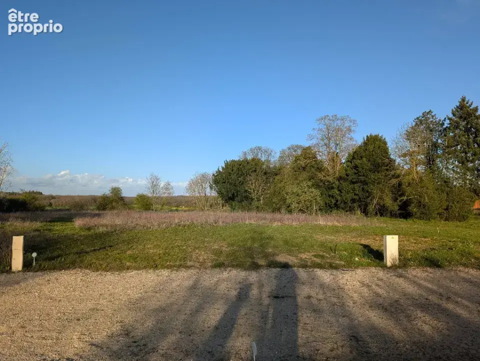 Terrain 600 m² à vendre à Bercheres-Saint-Germain (28300) - photo 2
