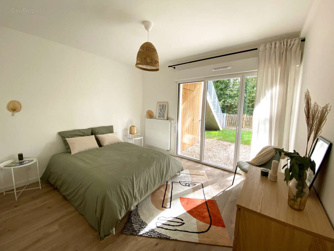 Saint herblain - chézine - maison neuve t4 en copropriété avec jardin privatif - photo 6