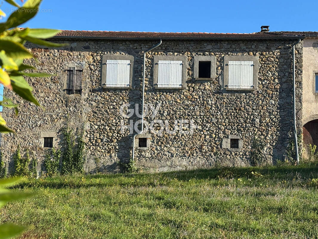 Maison à LACHAPELLE-SOUS-AUBENAS