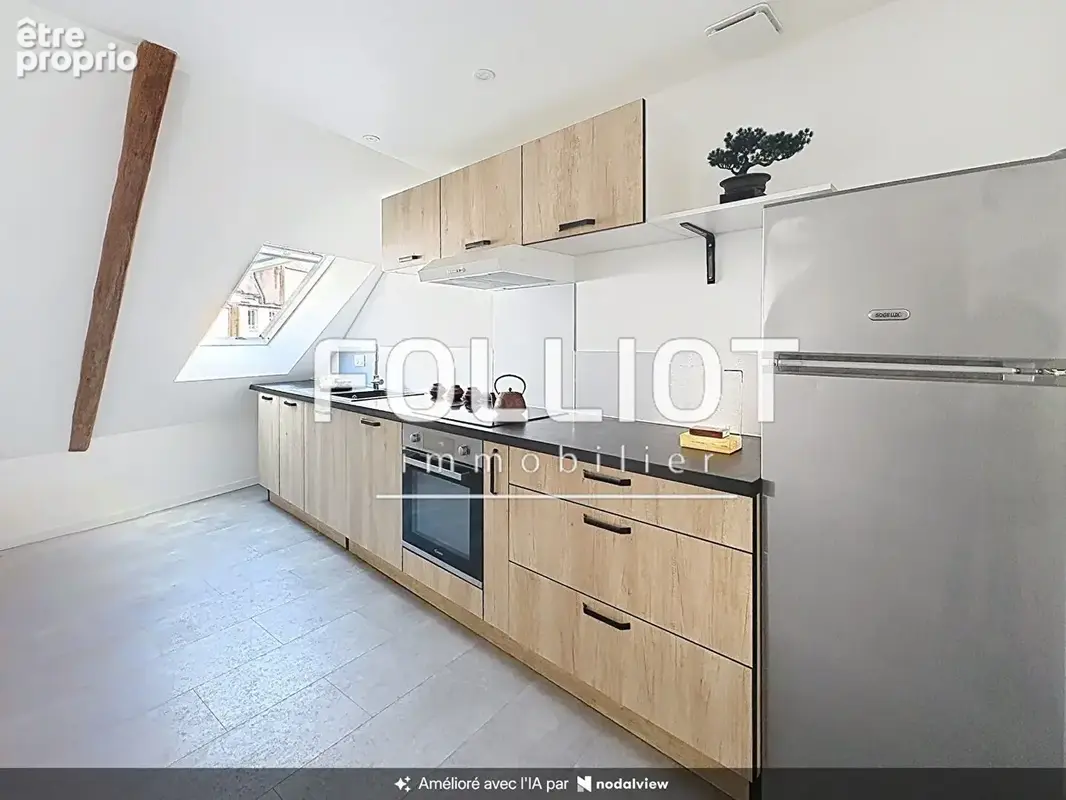 Appartement Granville 3 pièce(s) 44.05 m2 - photo 2