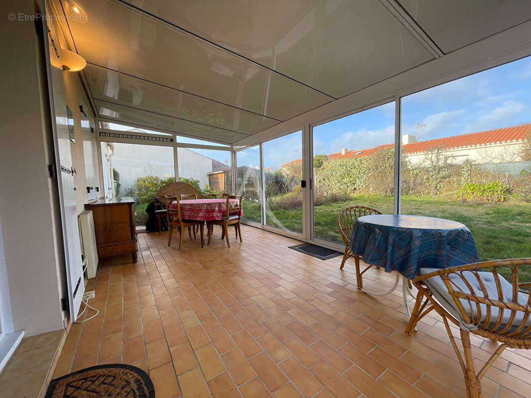 Maison à SAINT-GILLES-CROIX-DE-VIE