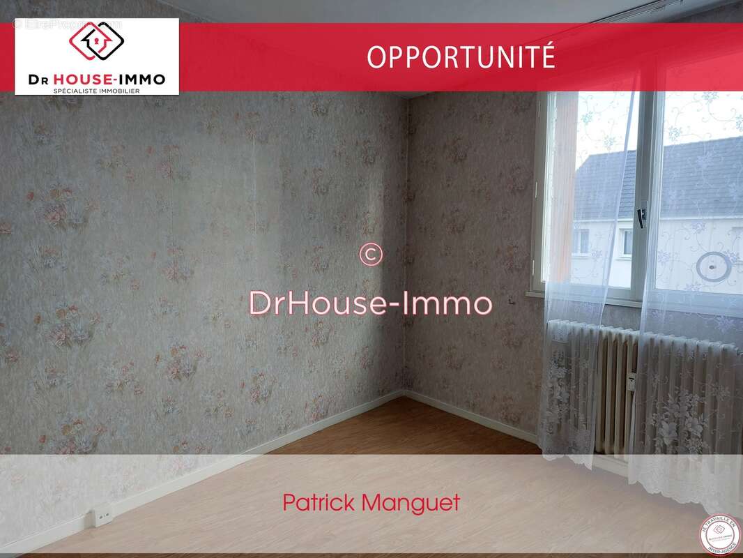 Appartement à CHATEAUROUX