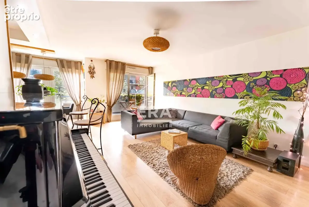 Appartement 87m² à saint-denis - photo 4