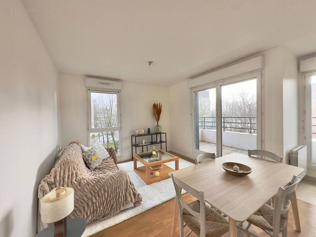 Appartement à MONTEVRAIN