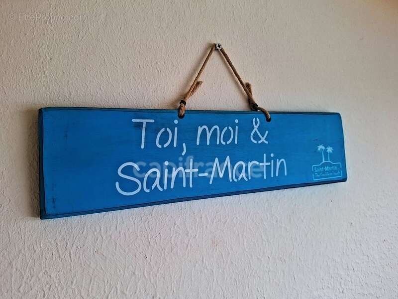 Appartement à SAINT-MARTIN