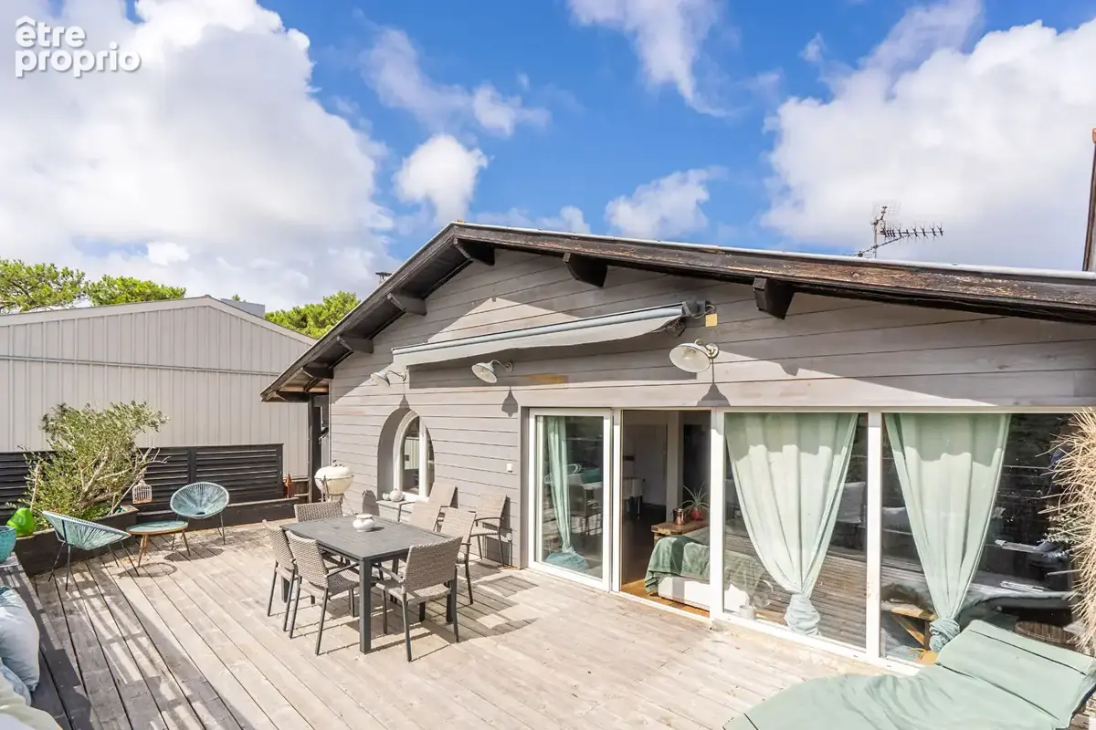Cap-Ferret - Magnifique appartement avec 2 terrasses - photo 5