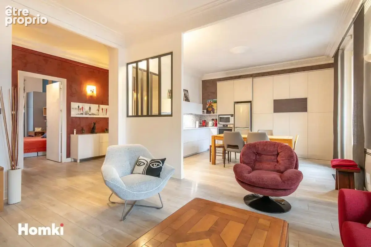 Grands Boulevards, Caserne de Bonne, 32 boulevard Maréchal Foch ,Appartement T3 de 82 m² à Grenoble 38000, Boulevard Maréchal Fo - photo 2