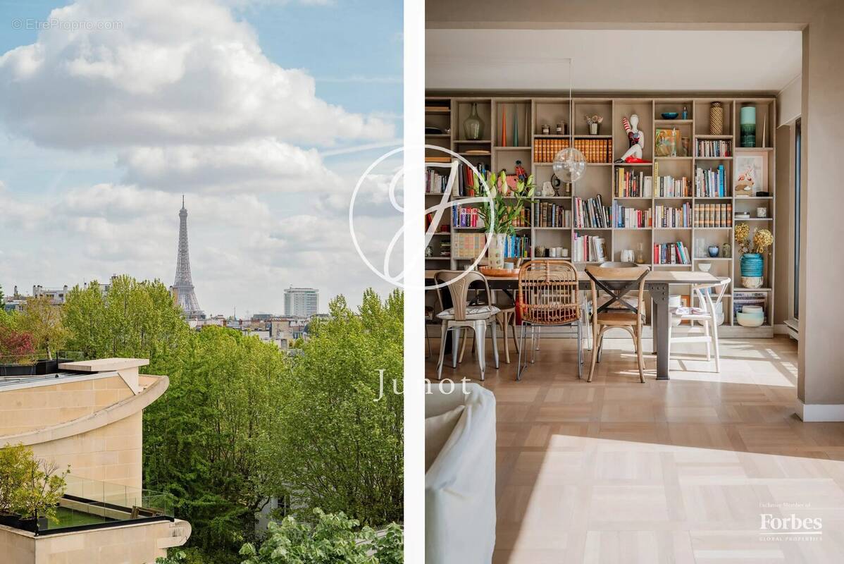 Appartement à PARIS-16E