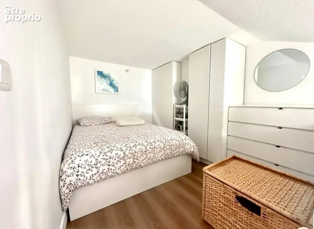Appartement Bussy Saint Georges 1 pièce(s) 23.03 m2 - photo 2