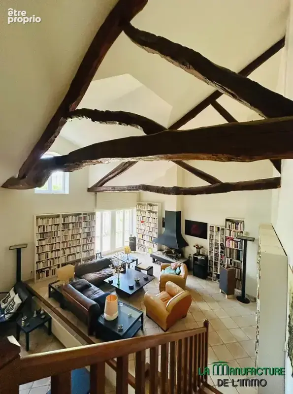 Potentiel incroyable : superbe propriété en pierres dorées 5/6 chambres + 3 salons   piscine   le badier   lét - photo 9