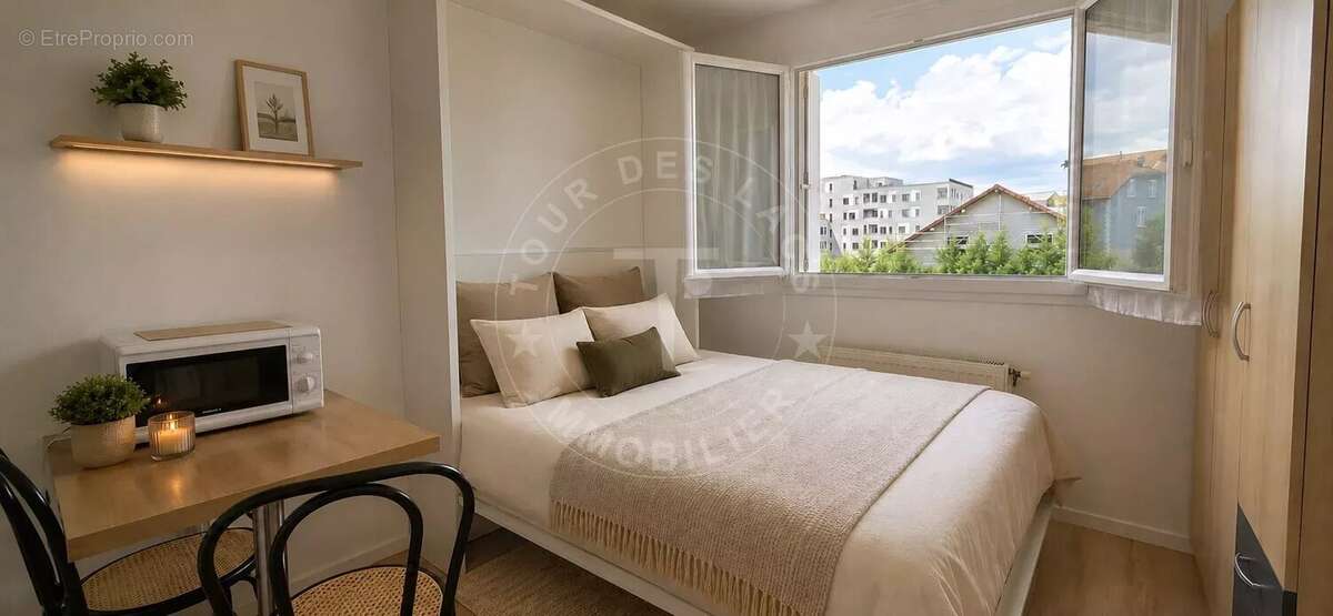 Charmant studio meublé de 17 m² à Annecy - photo 3