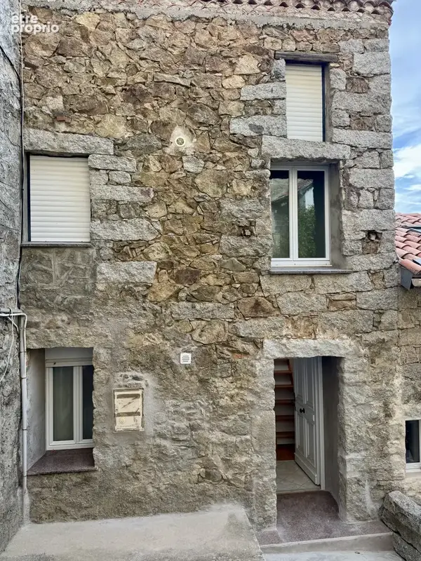 Maison de village en pierre T3 - photo 6