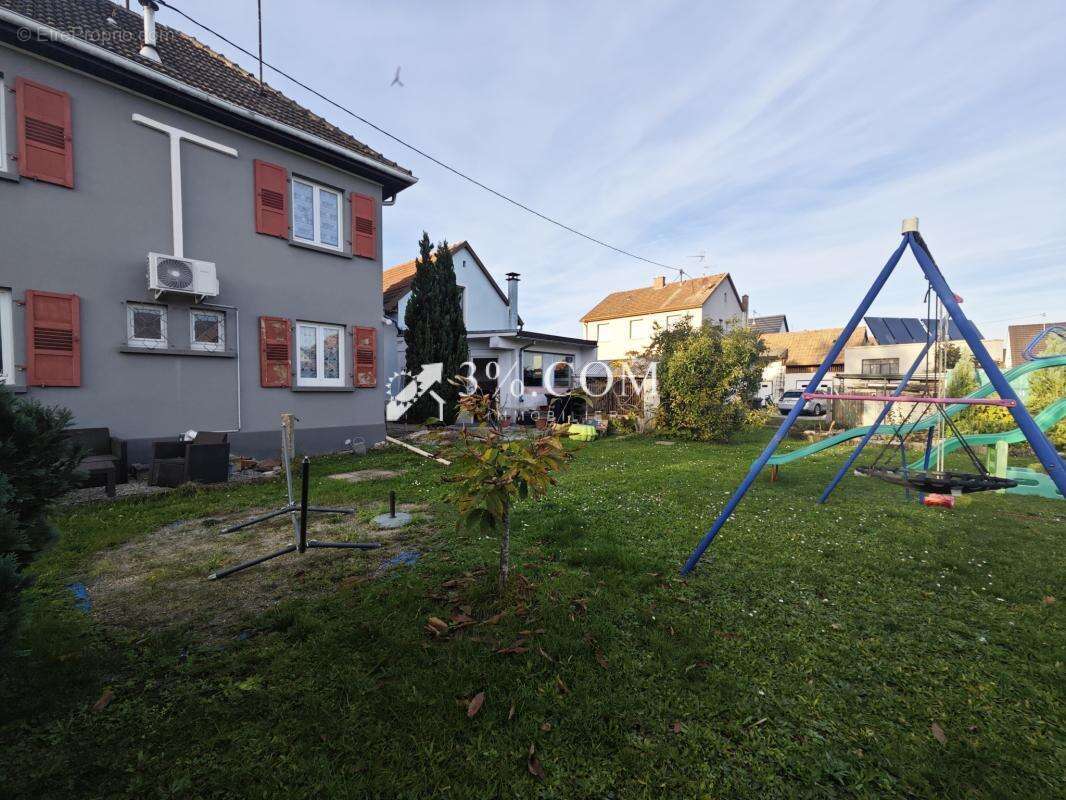 Maison à SESSENHEIM