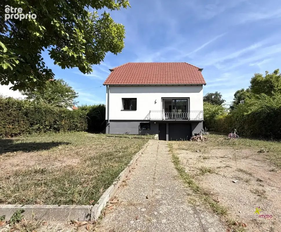 Maison à STRASBOURG