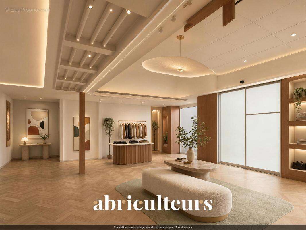 Cession de droit au bail de 56,59 m² - 3 vitrines - Forte visibilité - Rue de l’Hôtel des Postes, Nice - photo 7