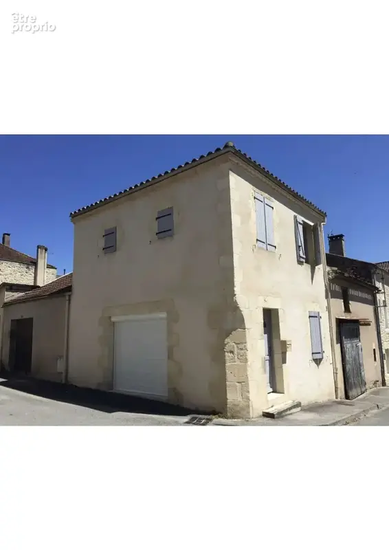 FUMEL, dans un quartier paisible, maison de ville,  bien idéal investisseur, maison louée - photo 2