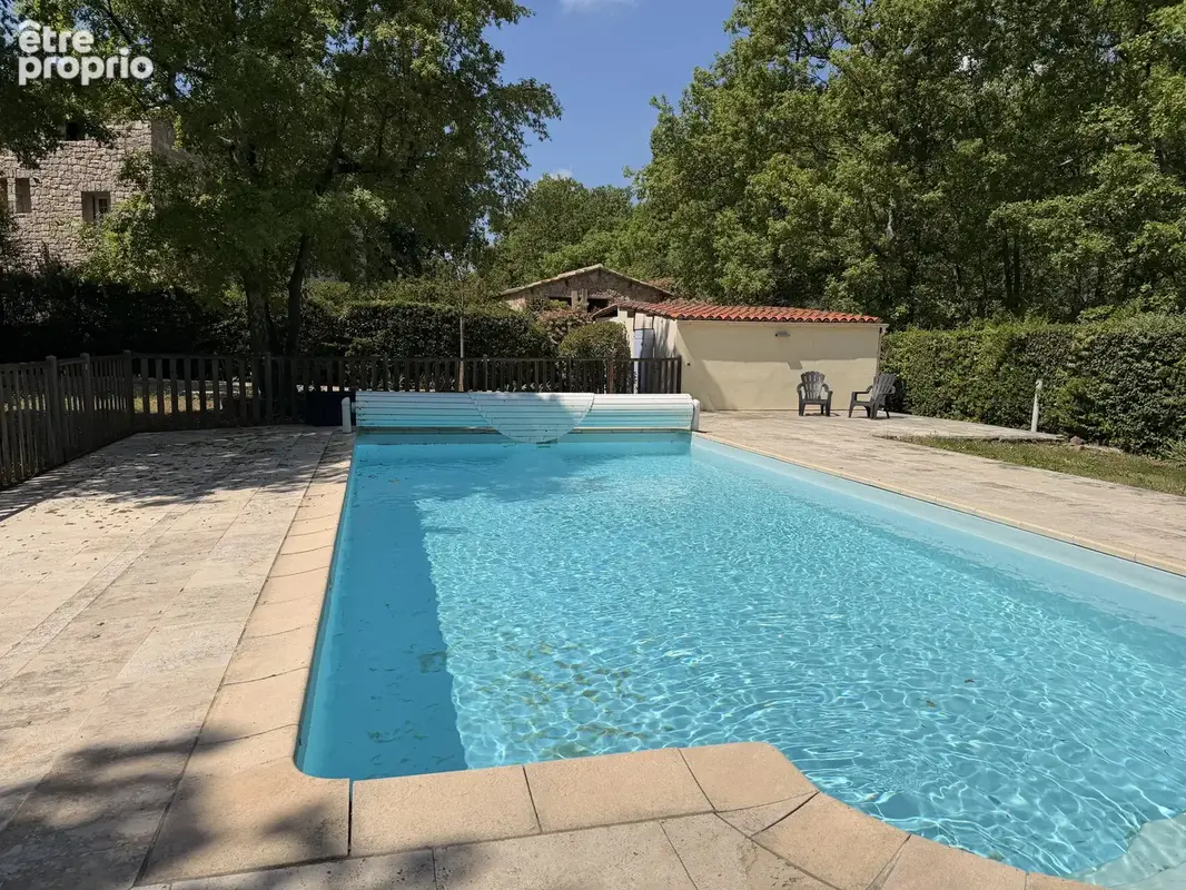 Très agréable villa avec piscine - photo 5