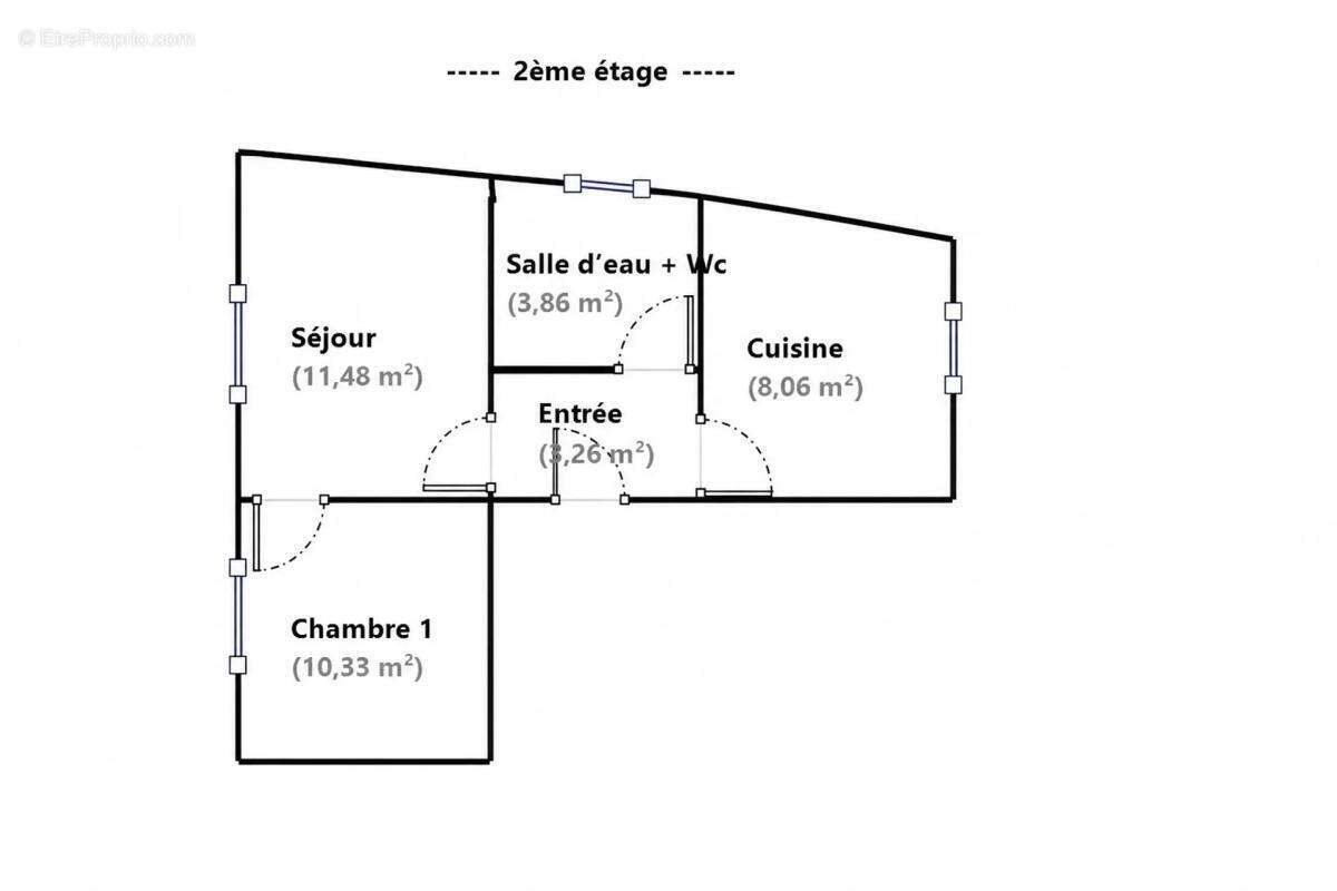 Appartement 2 pièces - 37m2 - Idéal investisseurs - photo 2