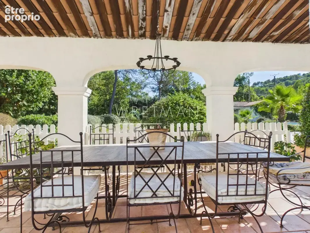 Magnifique propriété avec piscine et jardin méditerranéen – Fayence - photo 5
