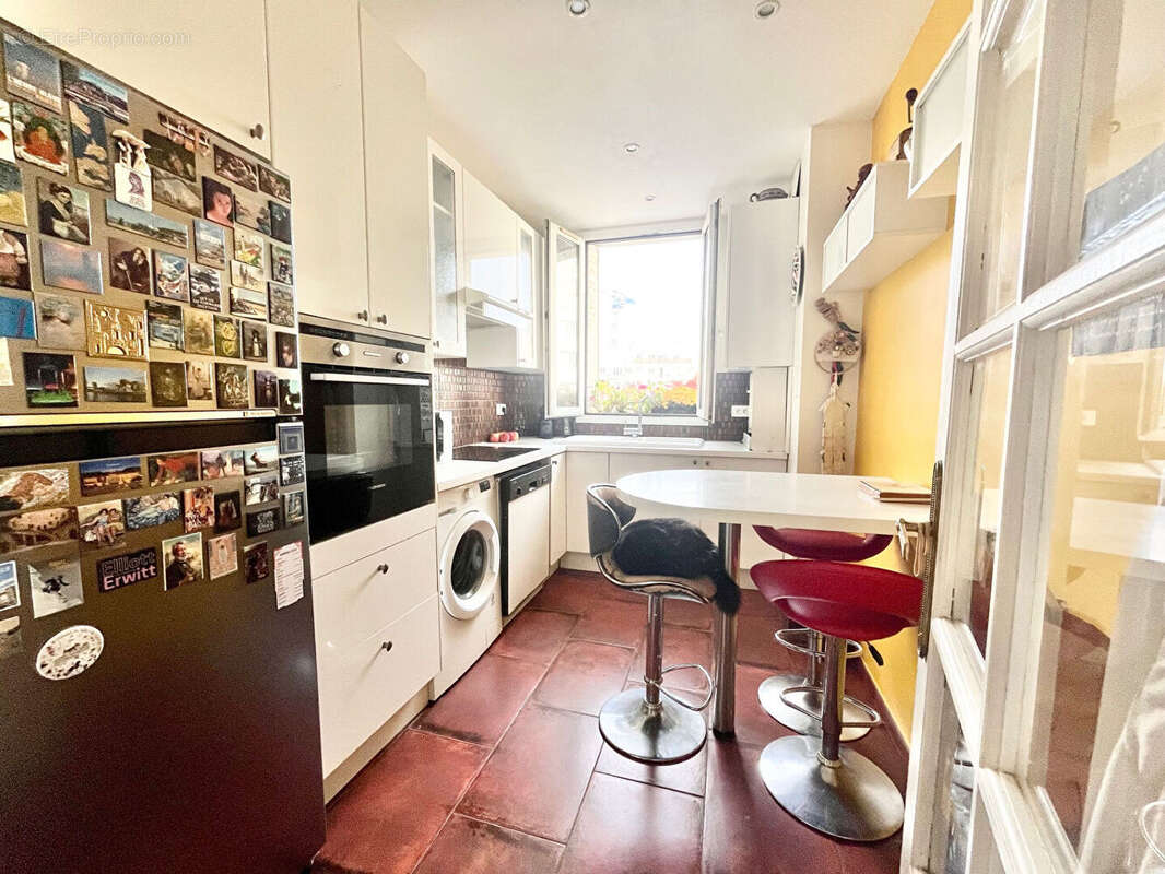Appartement à BOULOGNE-BILLANCOURT