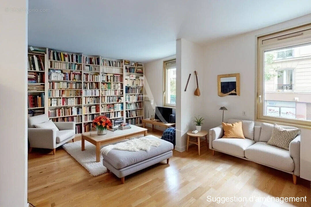 Appartement à PARIS-10E