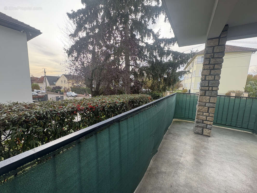 Appartement à LUTTERBACH