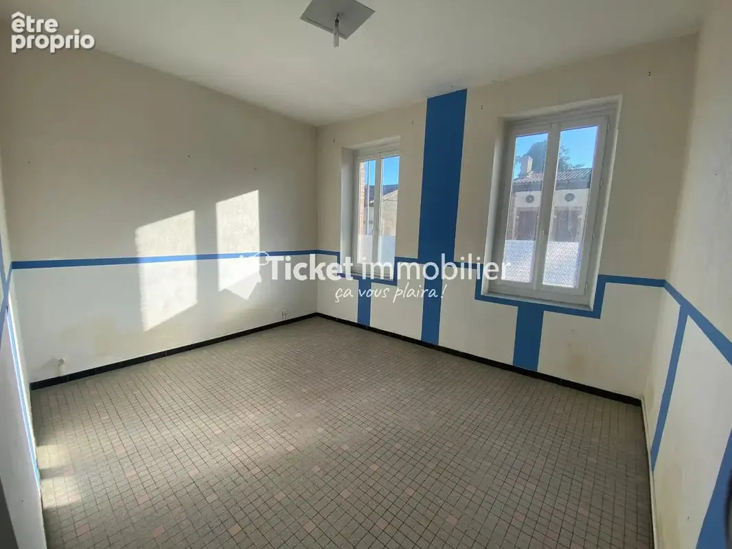 Appartement t3 67m2 pompignan rez-de-chaussée, accès indépendant, 3 m sous plafond, sans charges de copropriété, toiture neuve e - photo 4