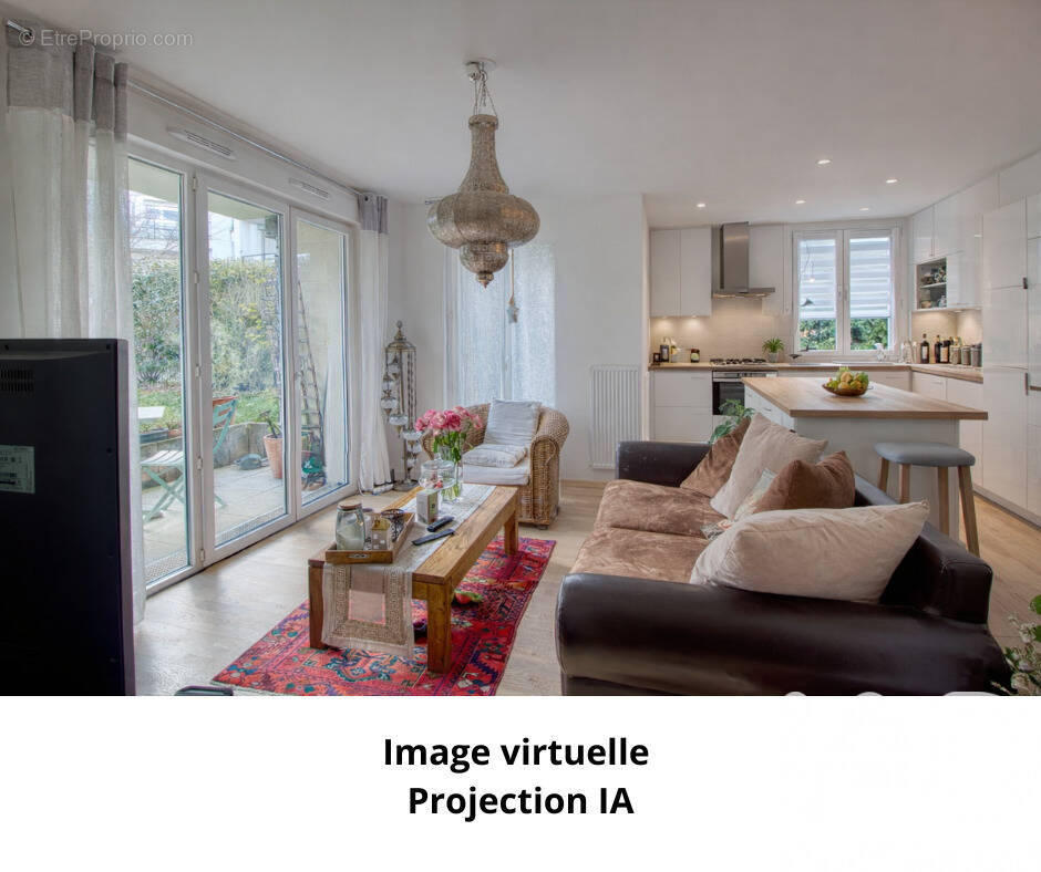 Photo 1 - Appartement à MONTIGNY-LE-BRETONNEUX