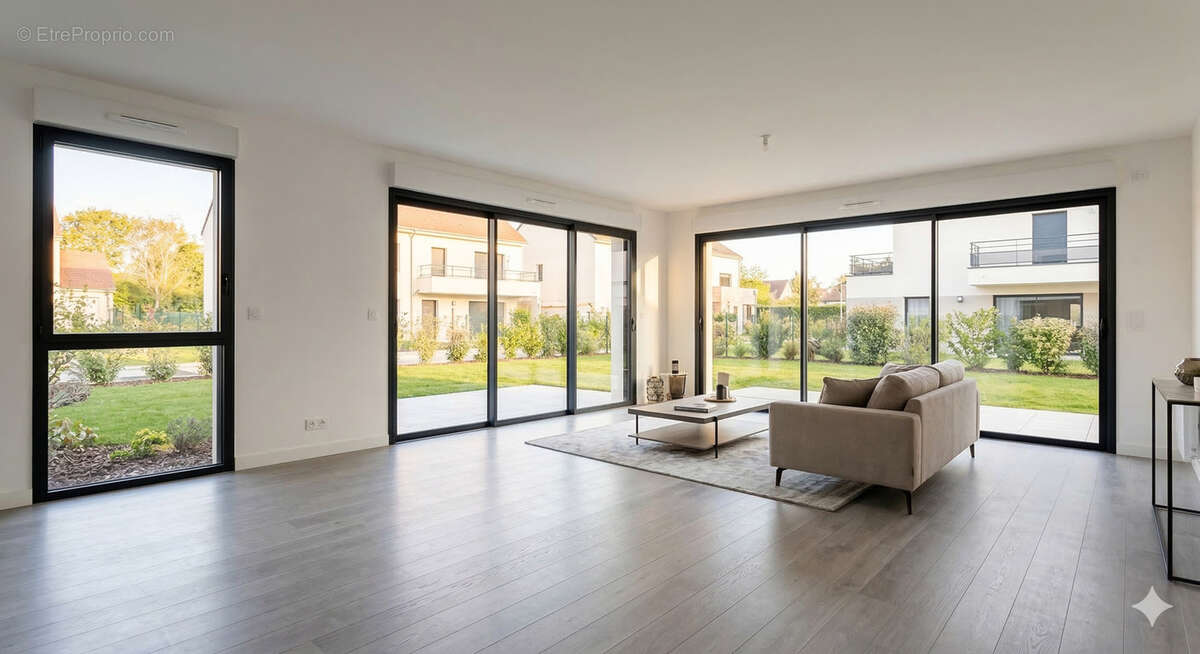 4 pièces 77m2 · Jardin 87m2 · Montévrain - photo 2