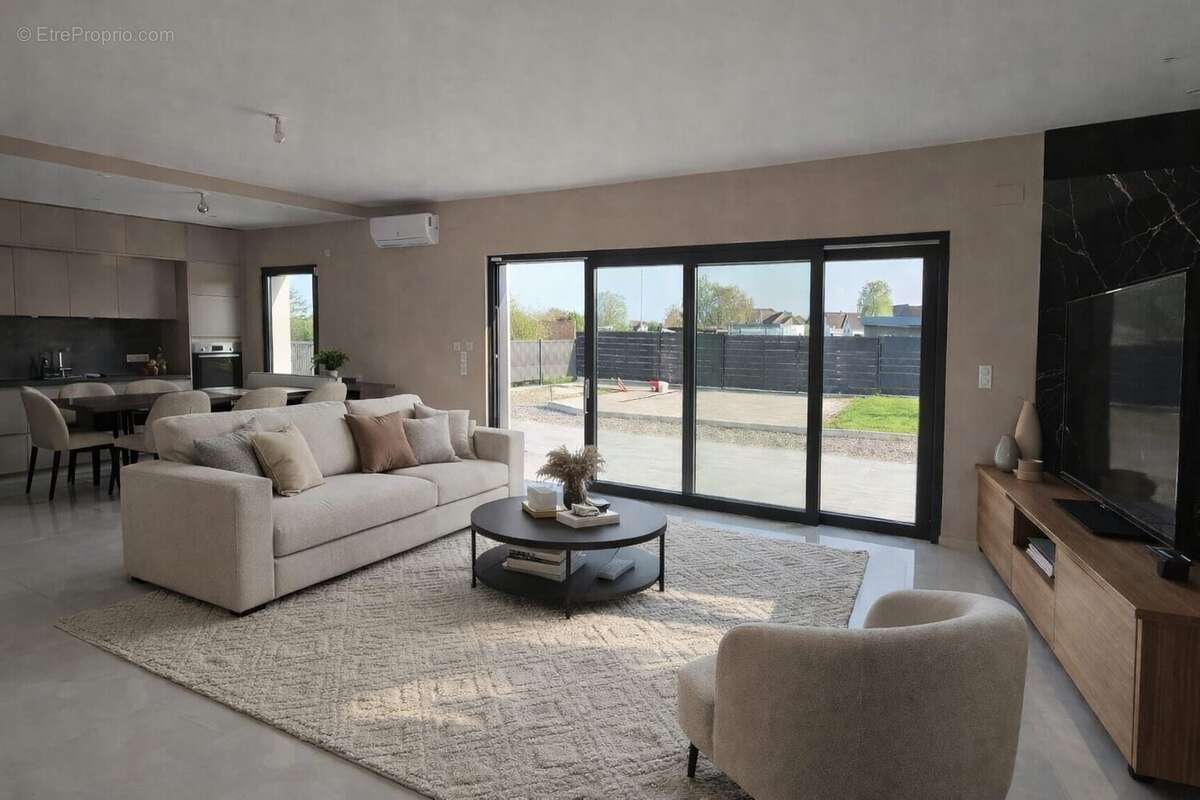 Salon - Maison à HAGUENAU