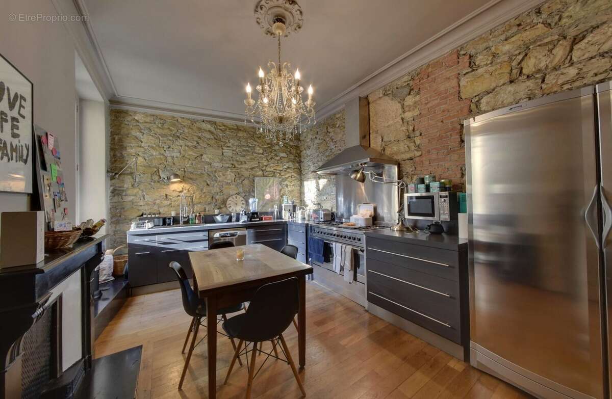 CUISINE 1 - Appartement à GRENOBLE