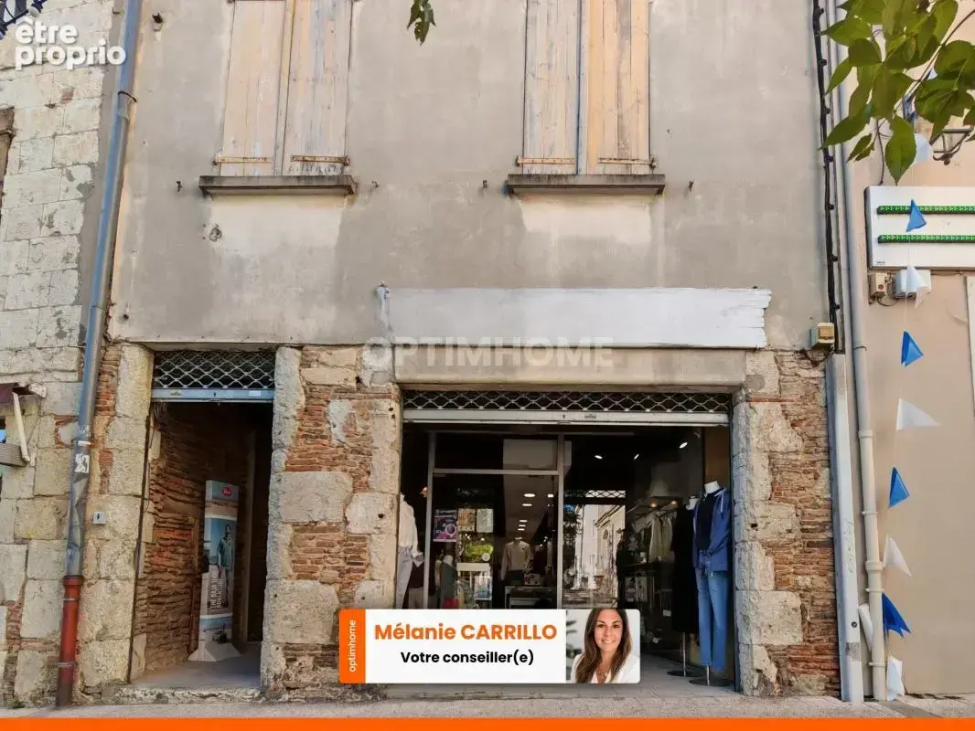 Immeuble de rapport au centre-ville d’eauze - photo 1