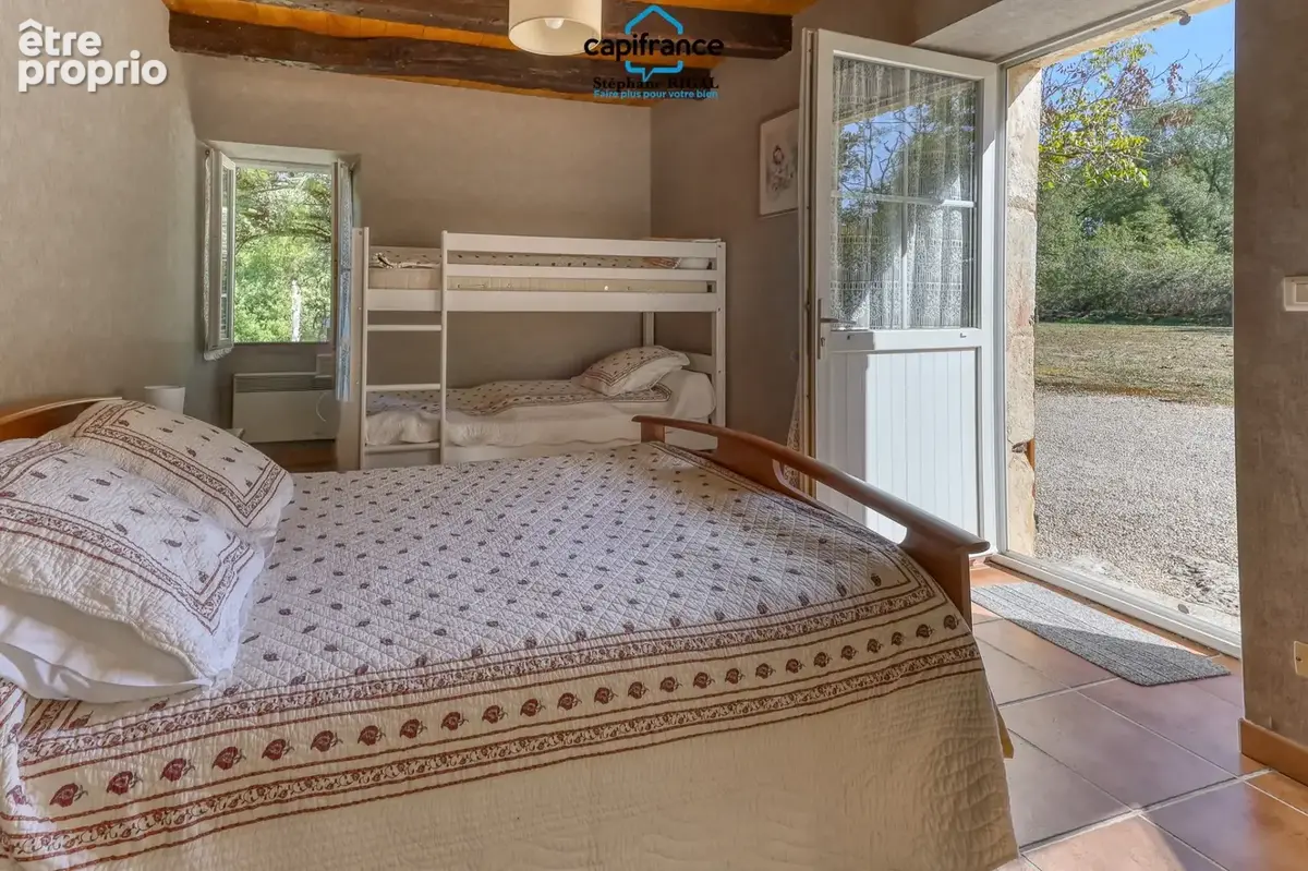 Propriete à vendre 5 pièces MAUROUX (46), 100 m2 sur 1,5ha de terrain - photo 14