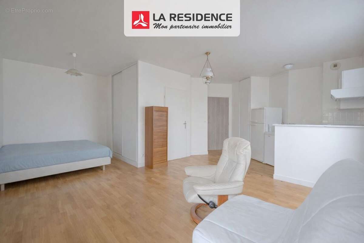 Appartement 35 m² à Boulogne-Billancourt  - photo 2