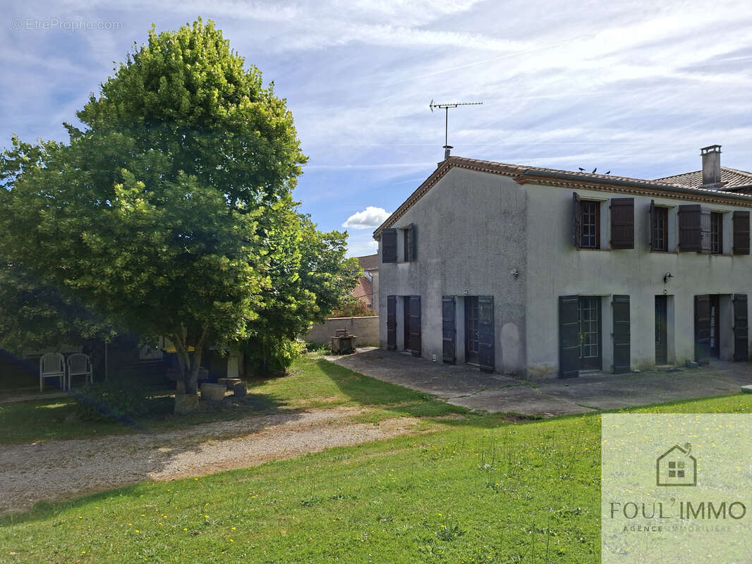 FOULAYRONNES Maison T5 avec jardin et dépendances - photo 16