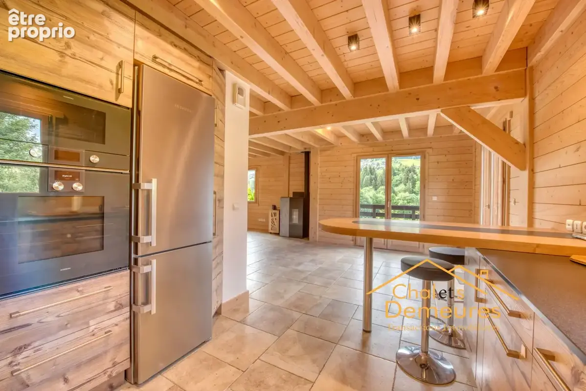 Maison 8 pièces 151 m² à vendre à Praz-Sur-Arly (74120) - photo 2