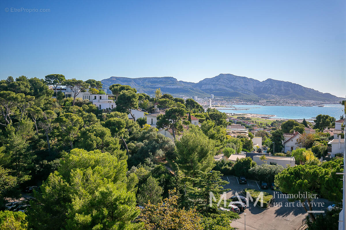 Appartement à MARSEILLE-8E